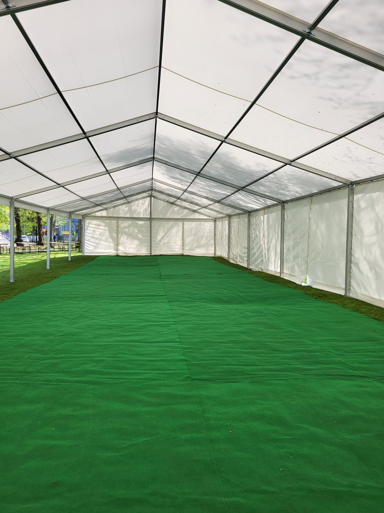 Pasākumu telts 10x30 m